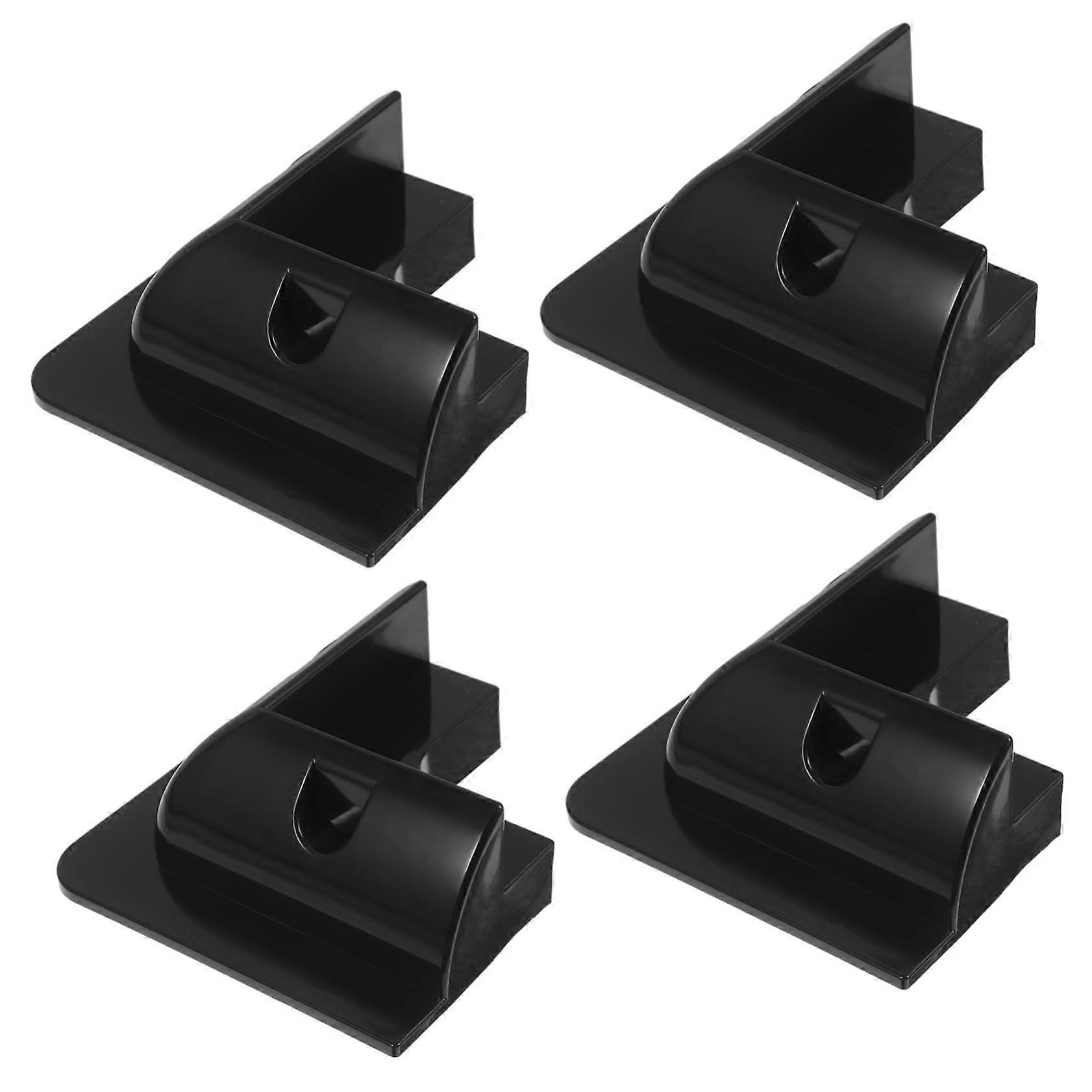 No Drill Solar Panel Mounting Brackets for RV Trailer Boat Camper with Enhanced Airflow Design