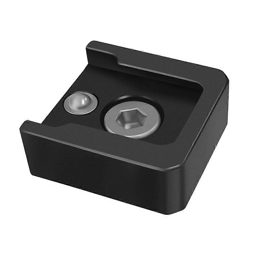 DSLR Cold Shoe Mount with 1/4 Quick Release Adapter for Fill Lights, Durable Camera Accessory