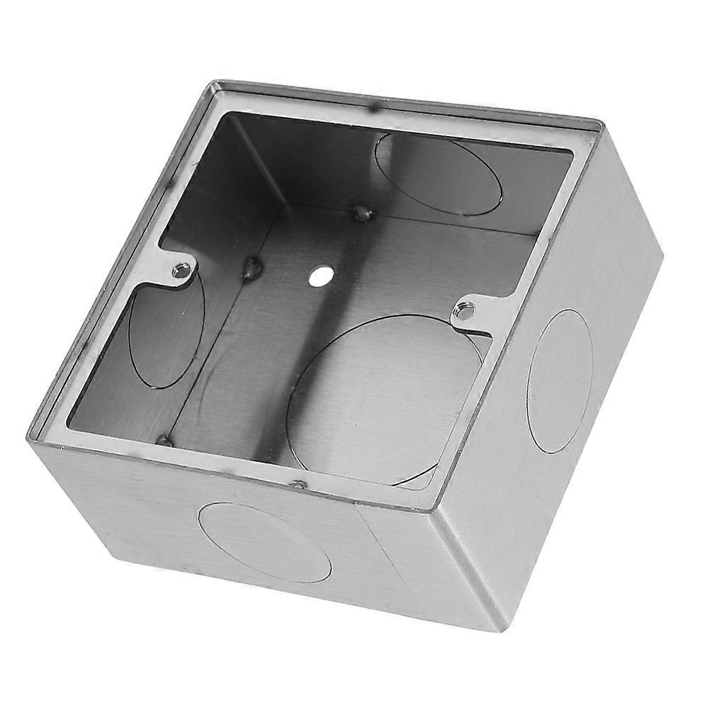 Metal Electrical Box for Surface Mount Electrical Outlet Box with Universal Design