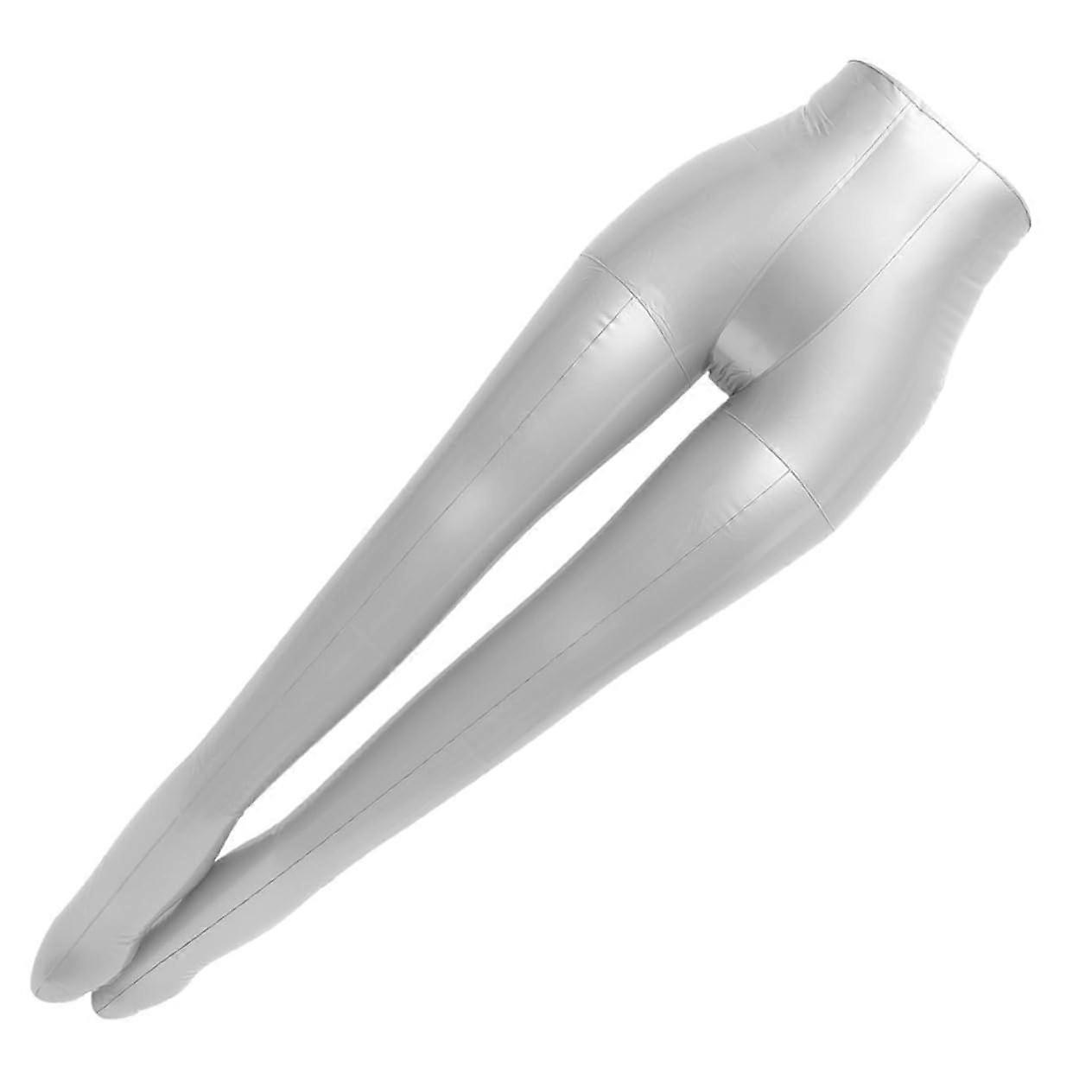 Inflatable Pants Mannequin Stand for Versatile Trousers Display with Stable Lower Body Form