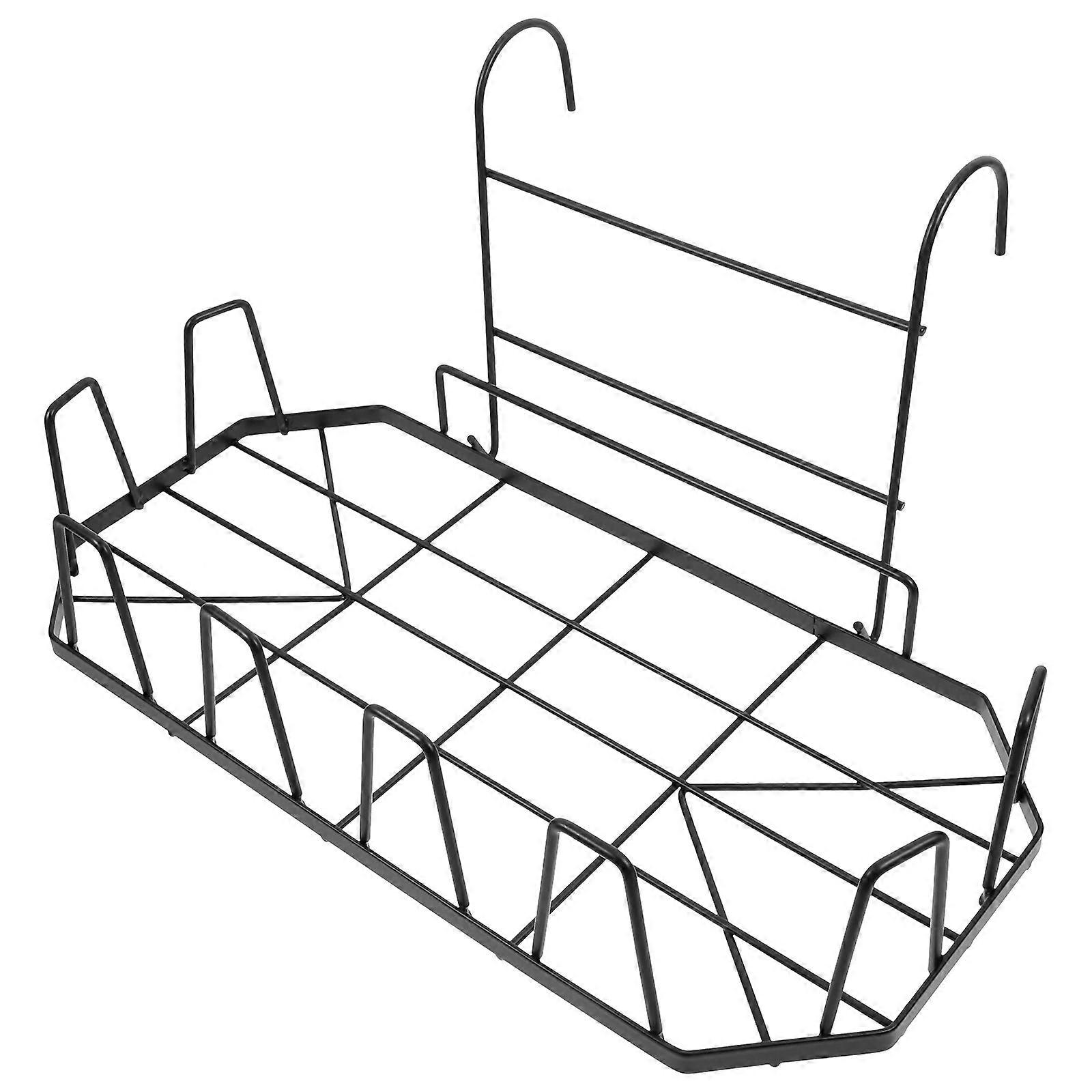 Shoes Drying Rack Wall Hanging Grid Shelf for Clothes Organizer 3Pcs