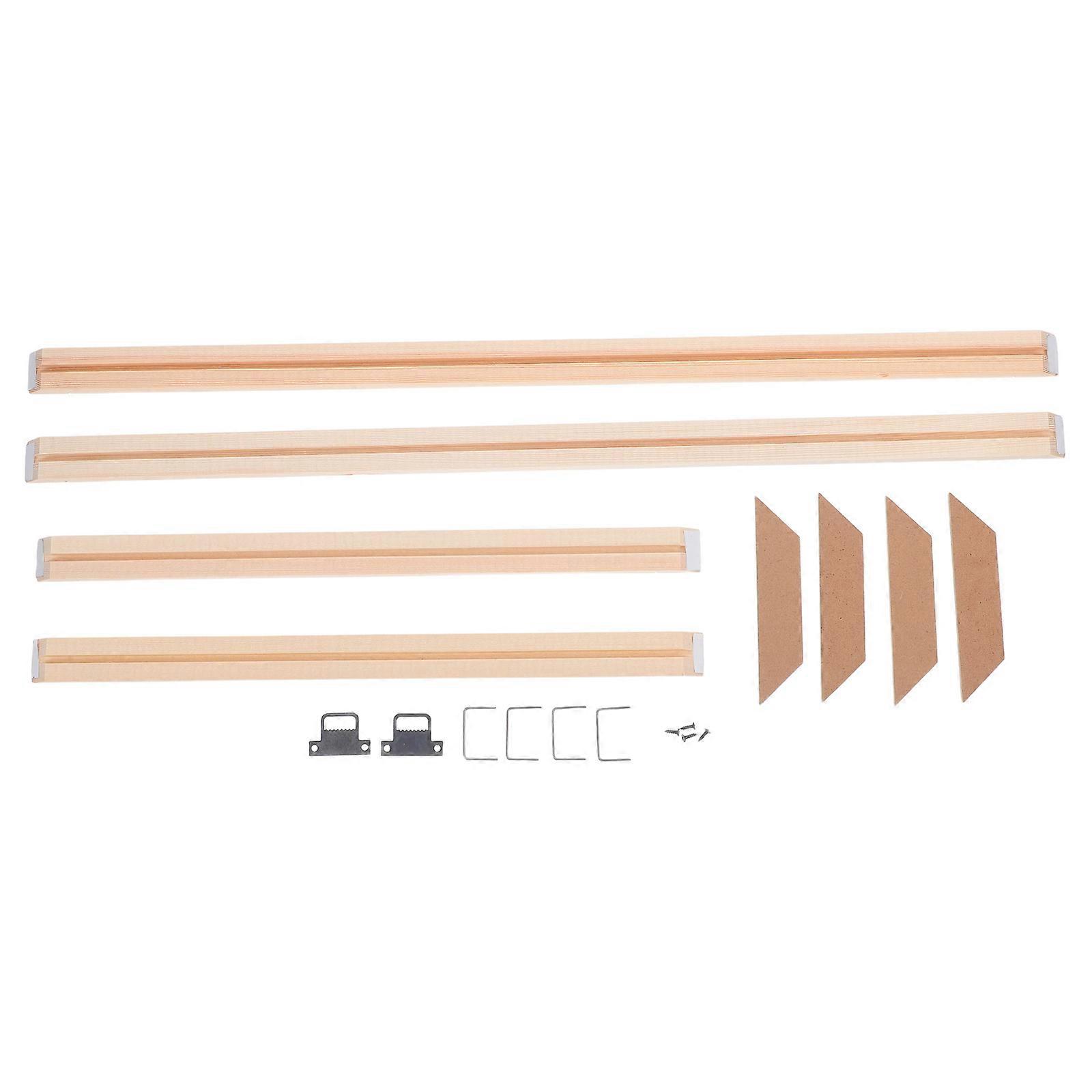 Keilrahmen-Set aus Holz, 1 Set