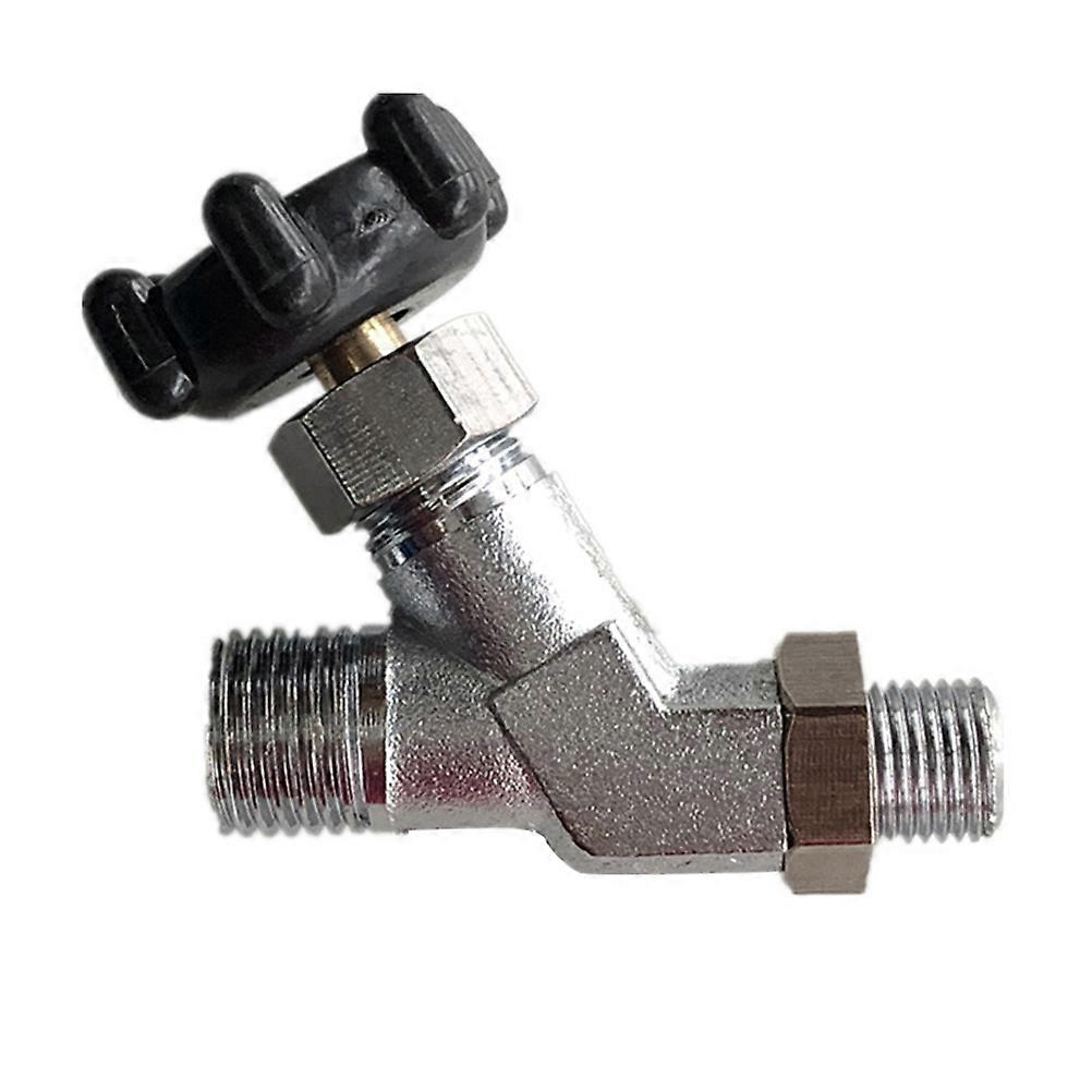 Silver Steam Iron Drain Valve for Water Release Useful
