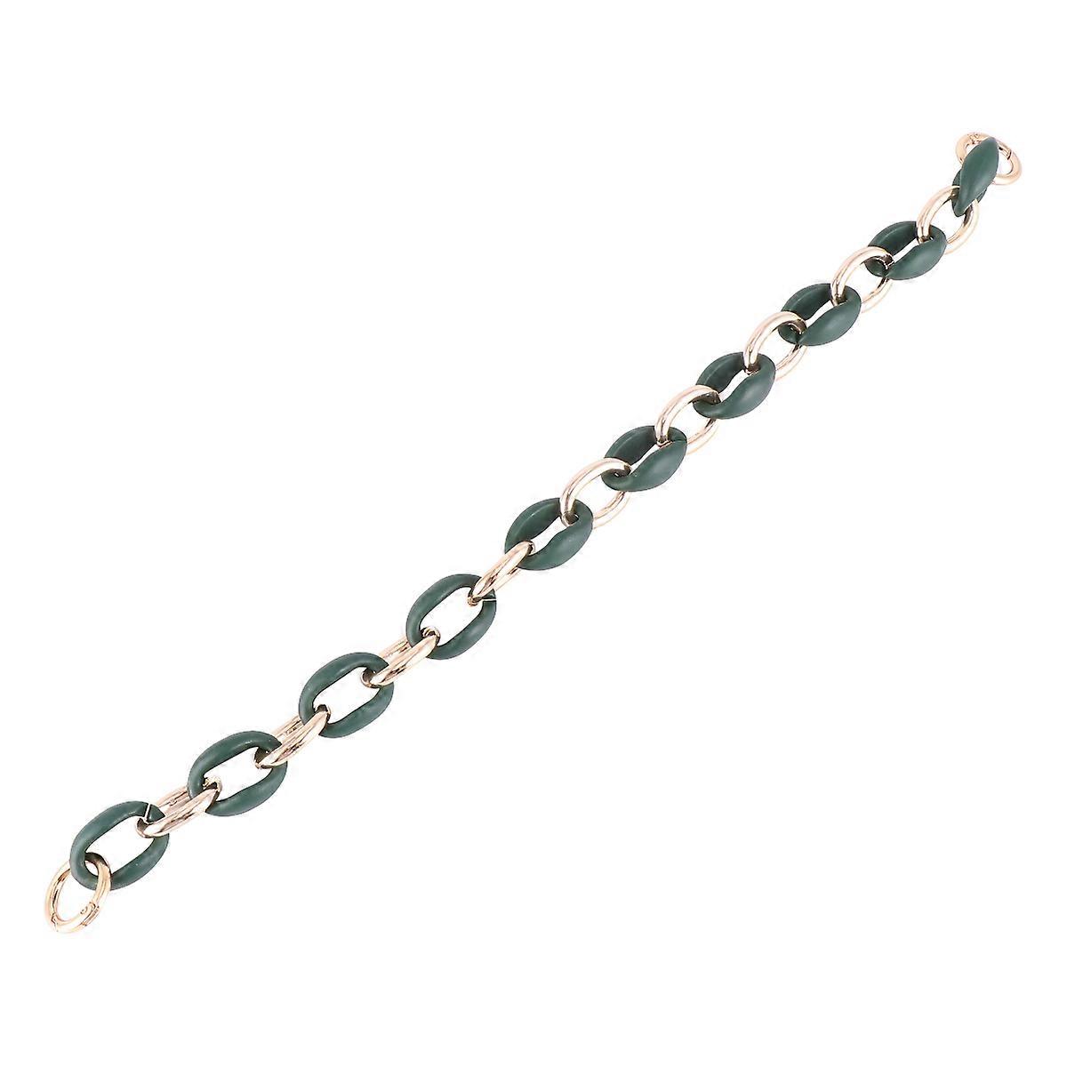 Green Bag Chain Strap Replacement for Handbag Handle DIY Short Alloy