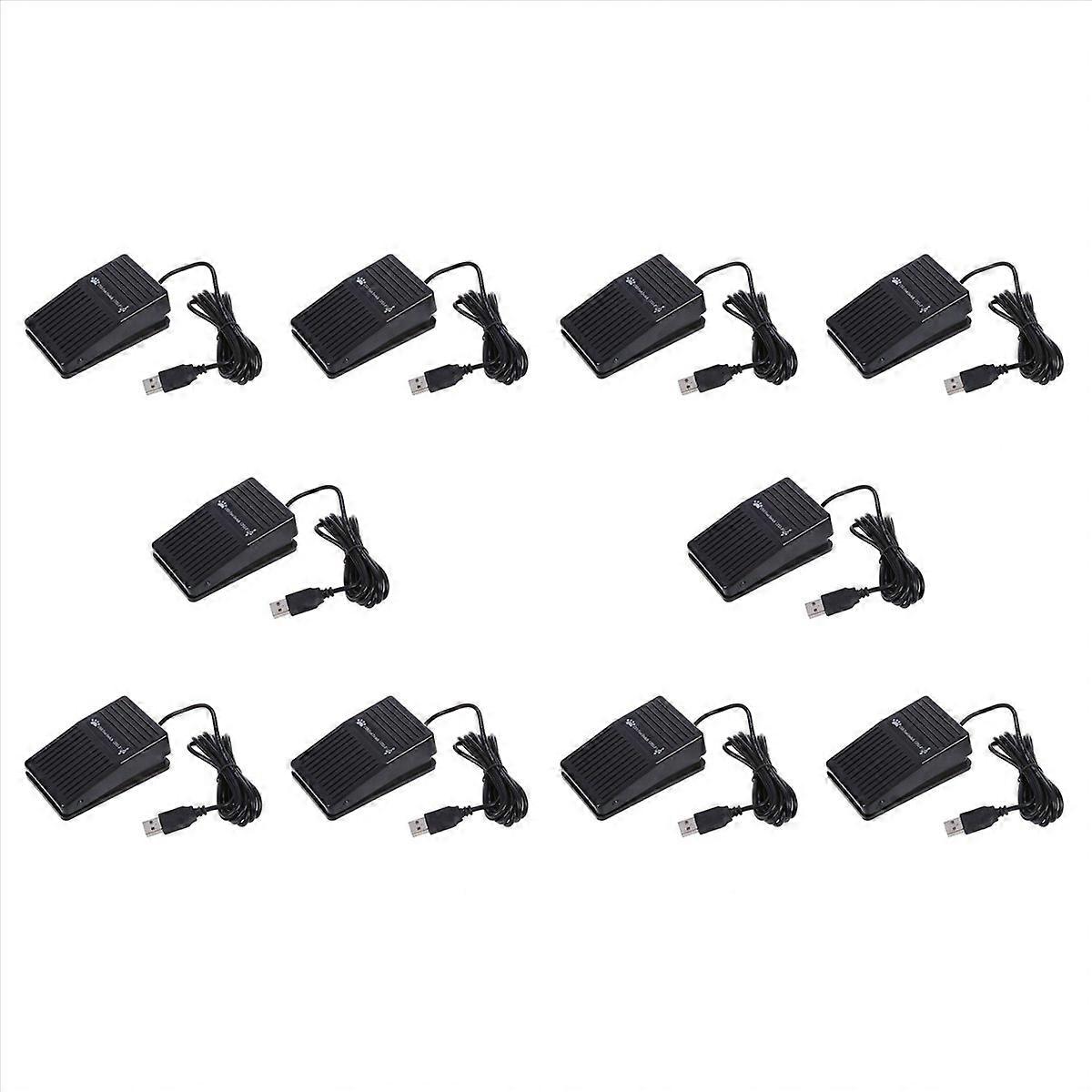 USB Foot Pedal Switch Control Keyboard Action for PC Computer