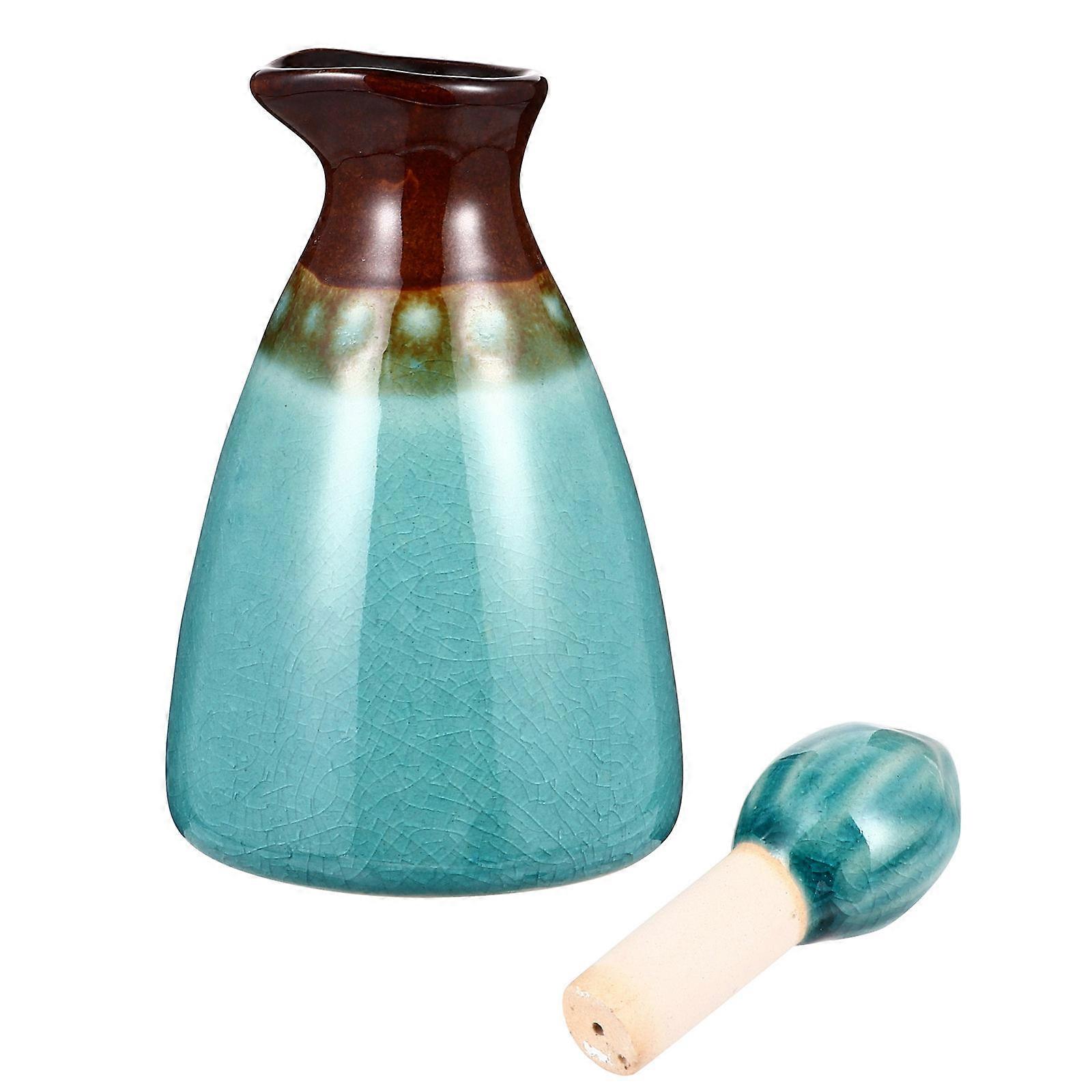 Ceramic Essential Oil Bottle for Storage Refillable Aromatherapy Bottle