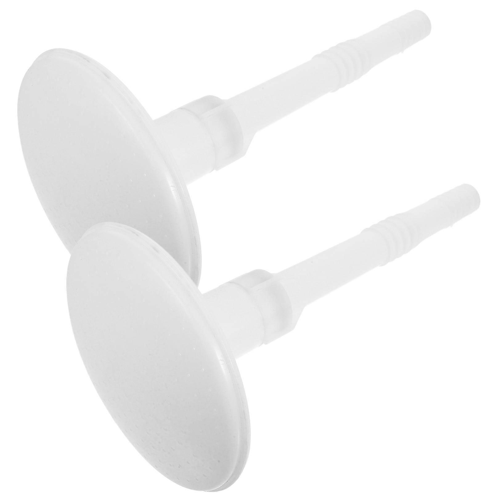 Watering Nozzle Plastic Sprinkler Head for Home 2Pcs Sprinkler Head Replacement