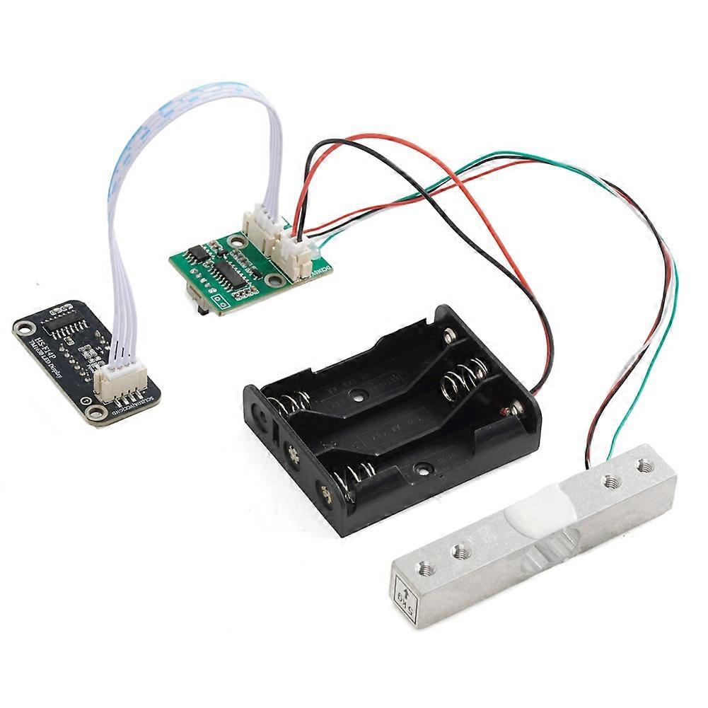 DIY Electronic Scale Module, Small Technology Project, Electronic Material Kit, Small Invention, Scientific Experiment