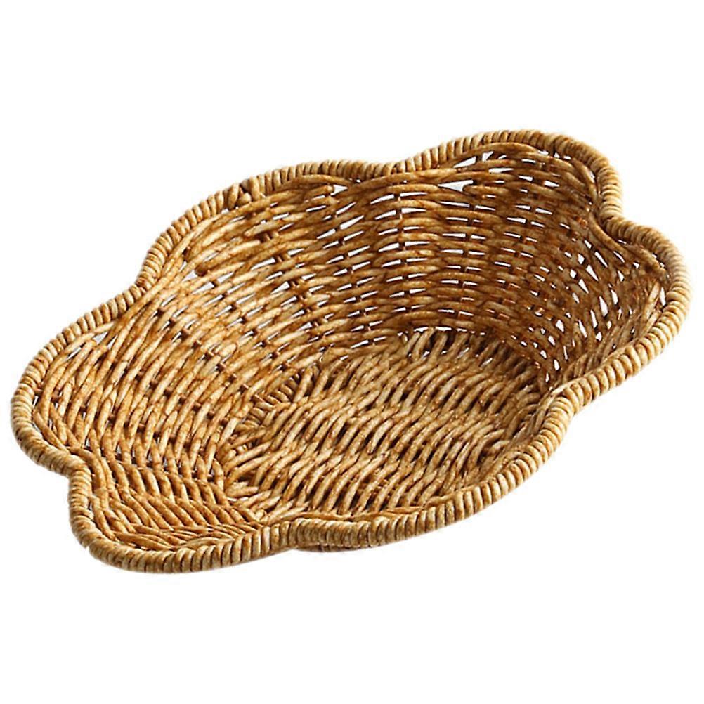 Bread Serving Basket Fruit Basket for Multi-Purpose Storage