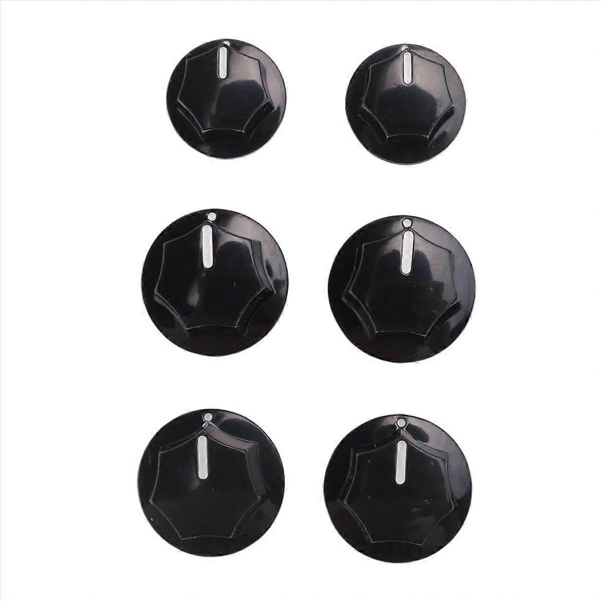 6Pcs Control Knob Volume Audio Control Knobs for Guitar
