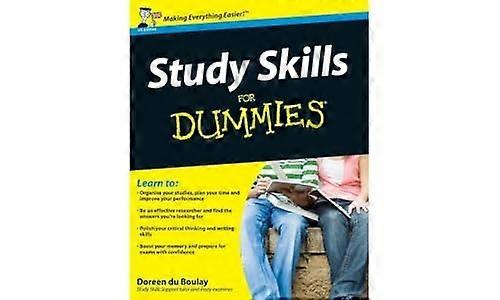 Study Skills for Dummies