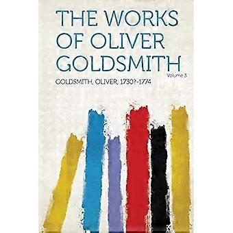 Oliver Goldsmiths værker, bind 3