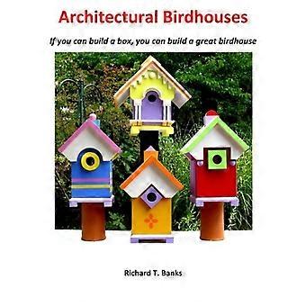 Architektonische Vogelhäuser
