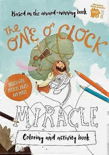 Le Miracle de 01:00 Coloring Book