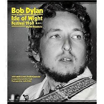 Bob Dylan beim Isle of Wight Festival 1969