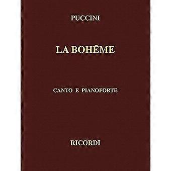La Boheme: Canto E Pianoforte