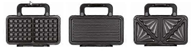 Toaster/waffle Maker/grill Mpm Mop-43m