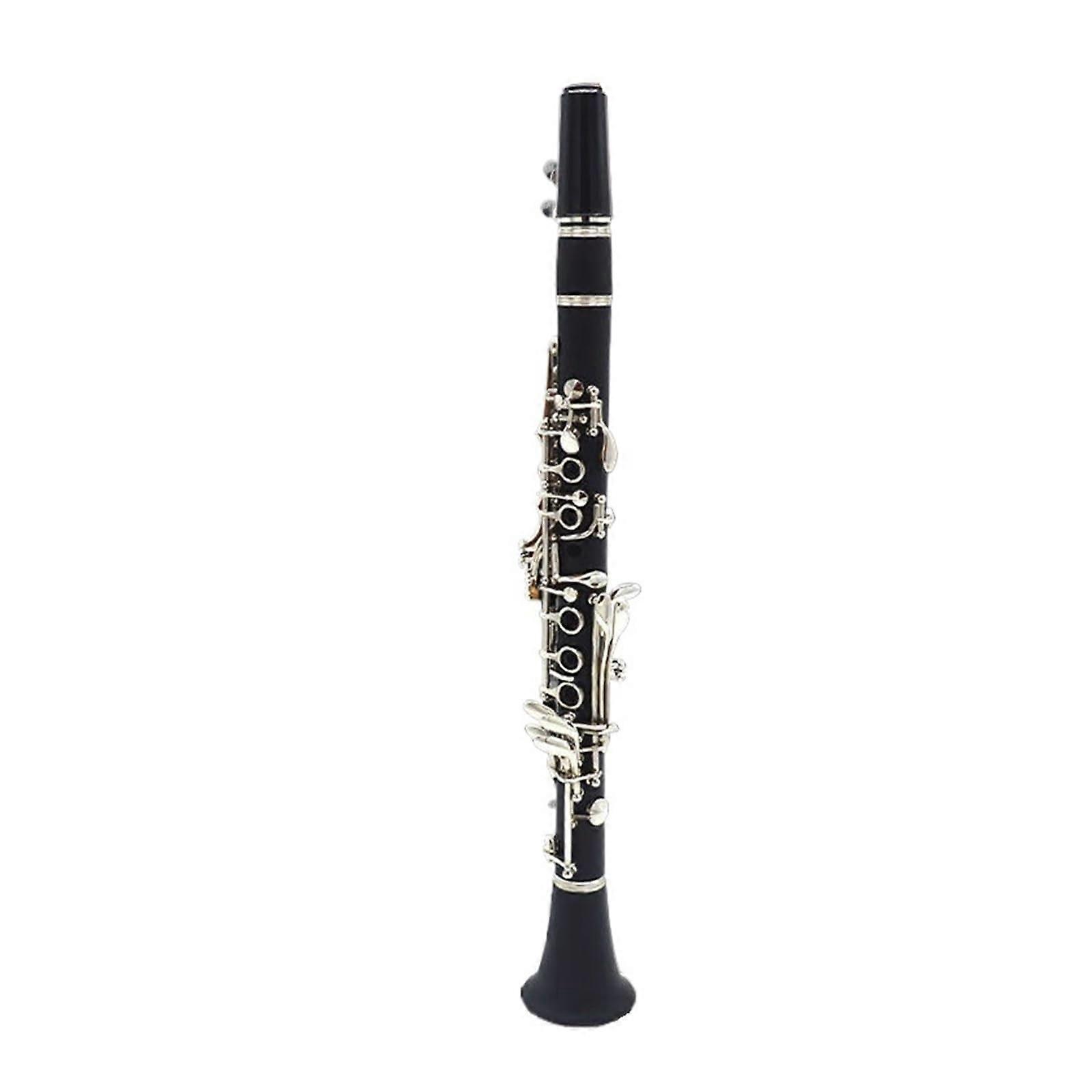 Professional E Flat Clarinet with Rich Powerful Sound, Fast Key Response and Durable Construction