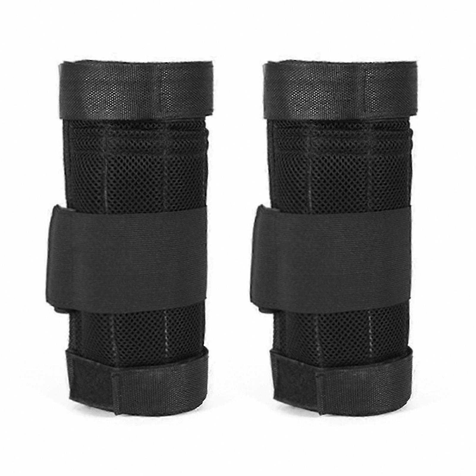 Adjustable Ankle Weights for Exercise, 2 Pack Leg Workout Equipment