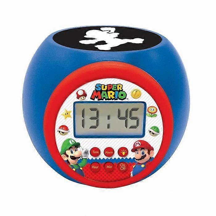 Super Mario Projector Alarm Clock