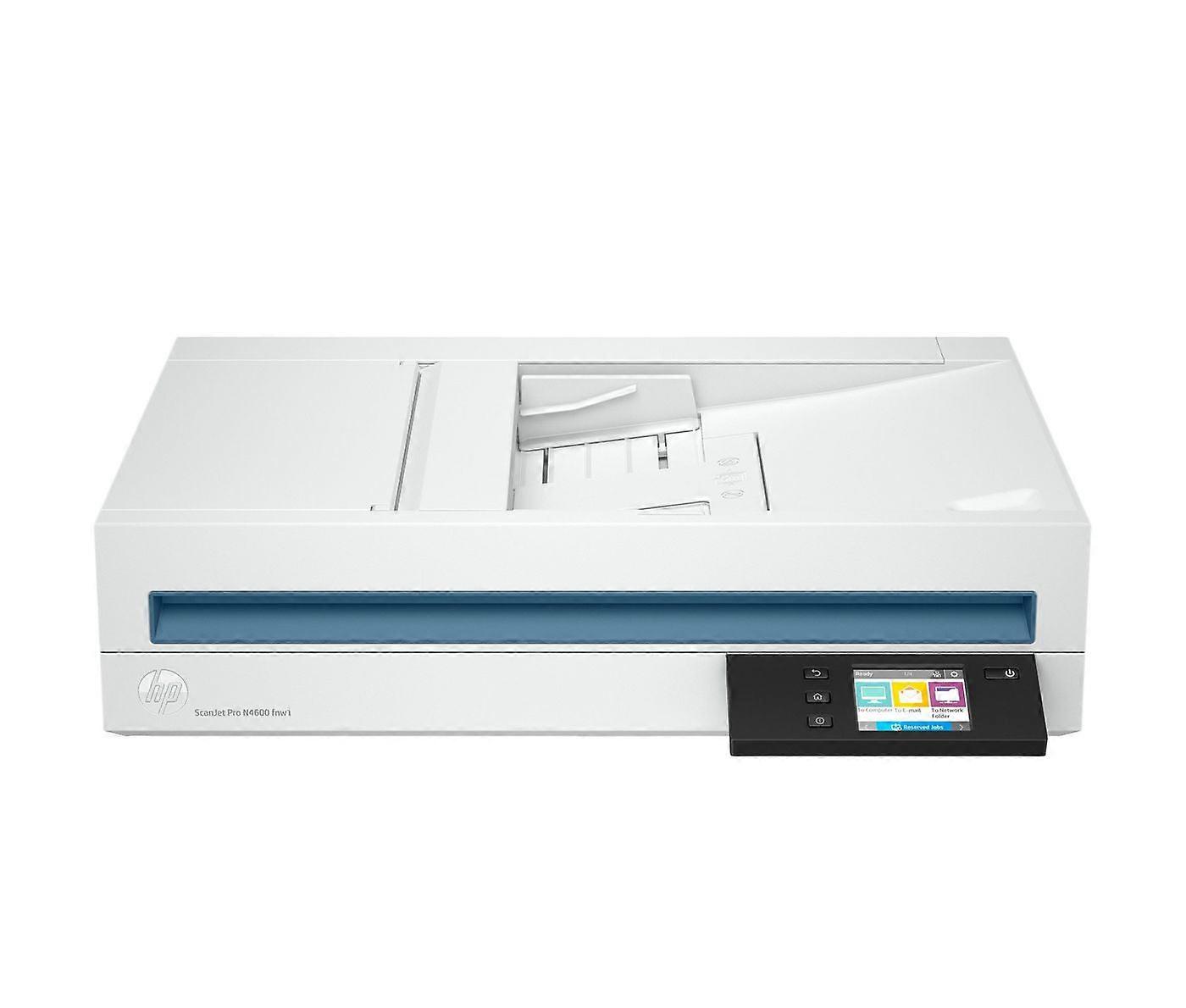Flatbed & Adf Scanner 1200 X