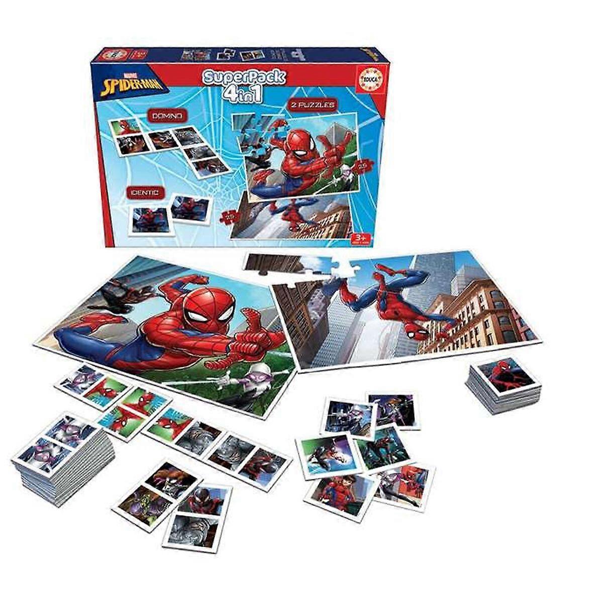 Educational Game Spider-Man