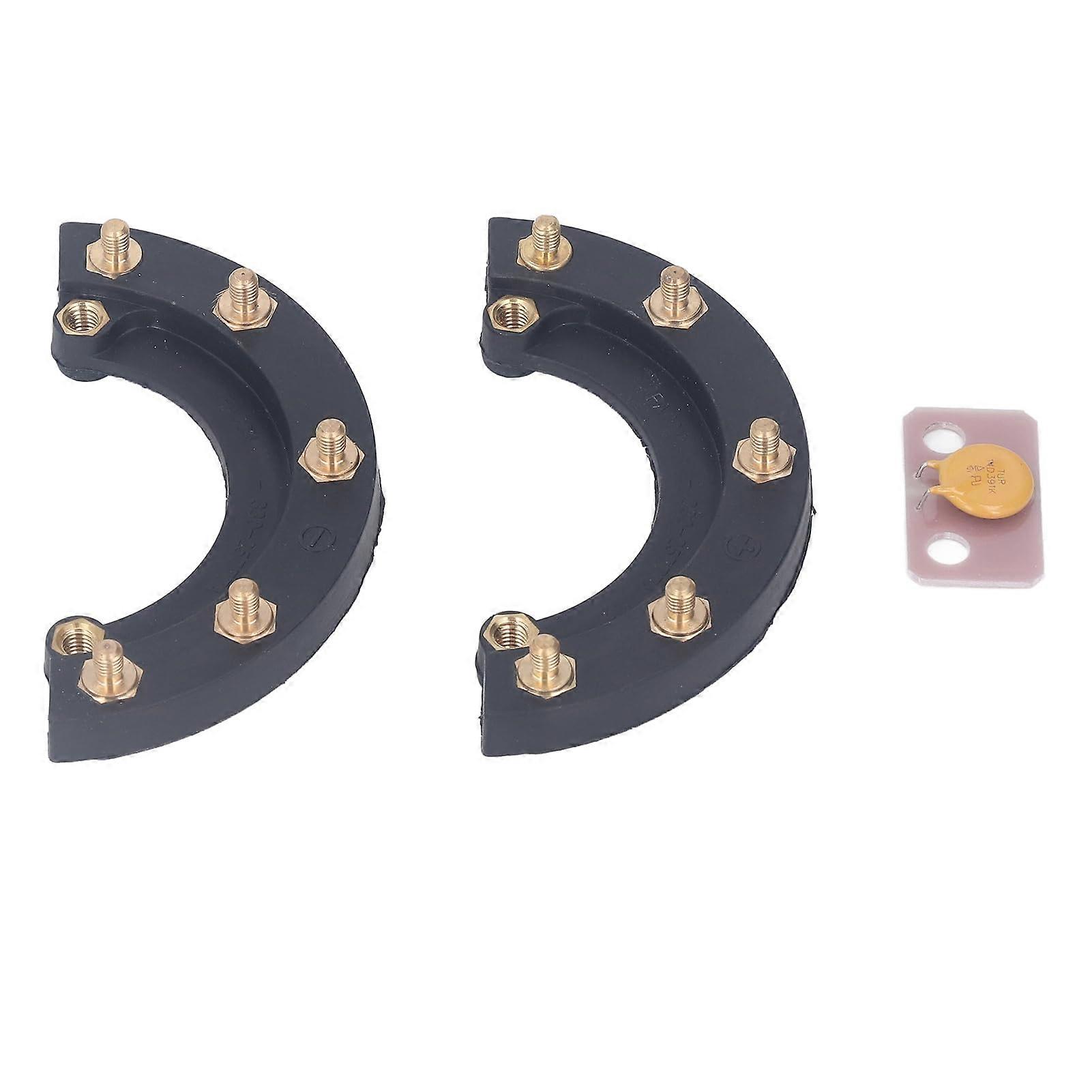 Brass Generator Rectifier Wheel 25A 8001200V for Brushless Generator Stable Current Output