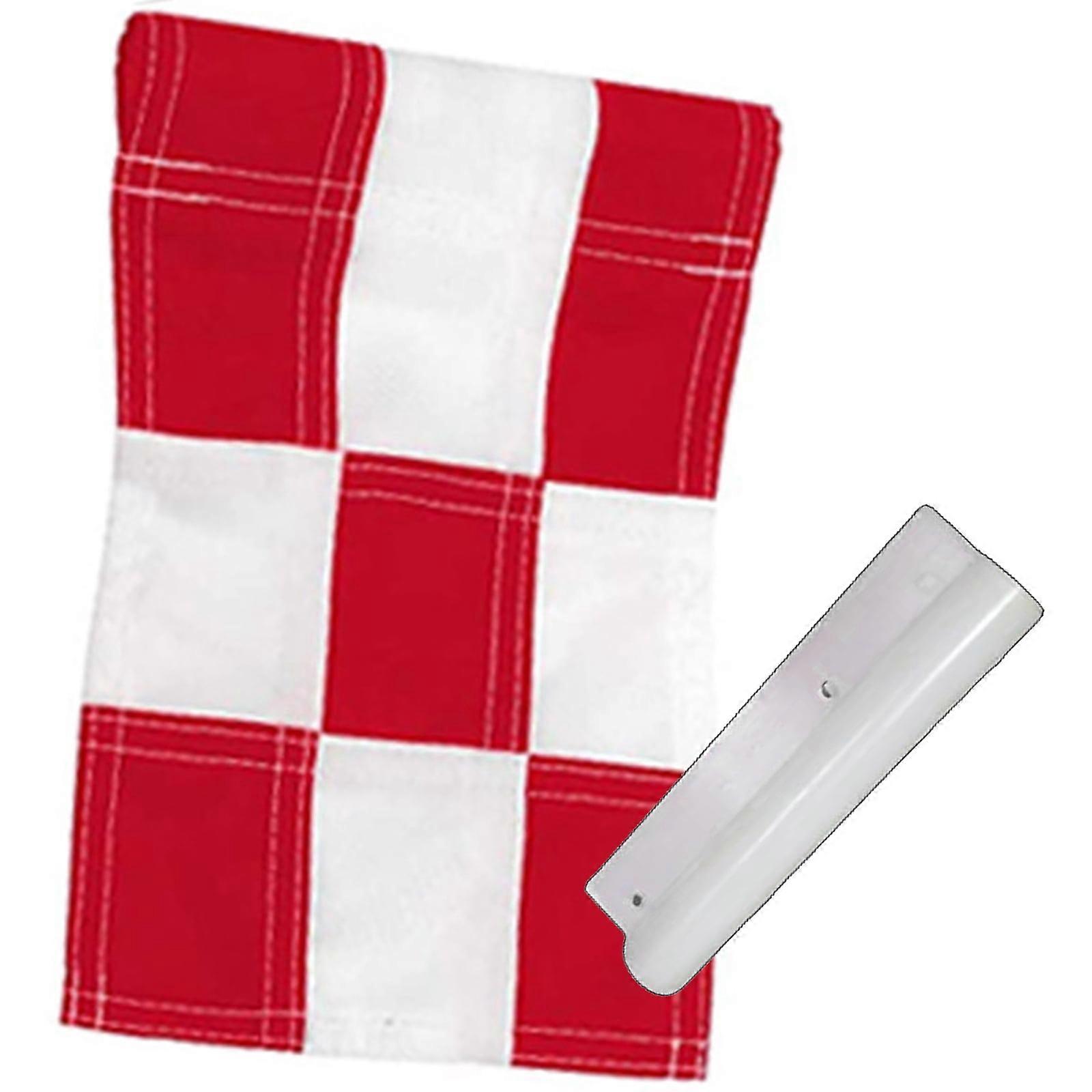 High Visibility Golf Putting Trainings Flag Quick Installation Without Tool Needed For Backyard Course Use