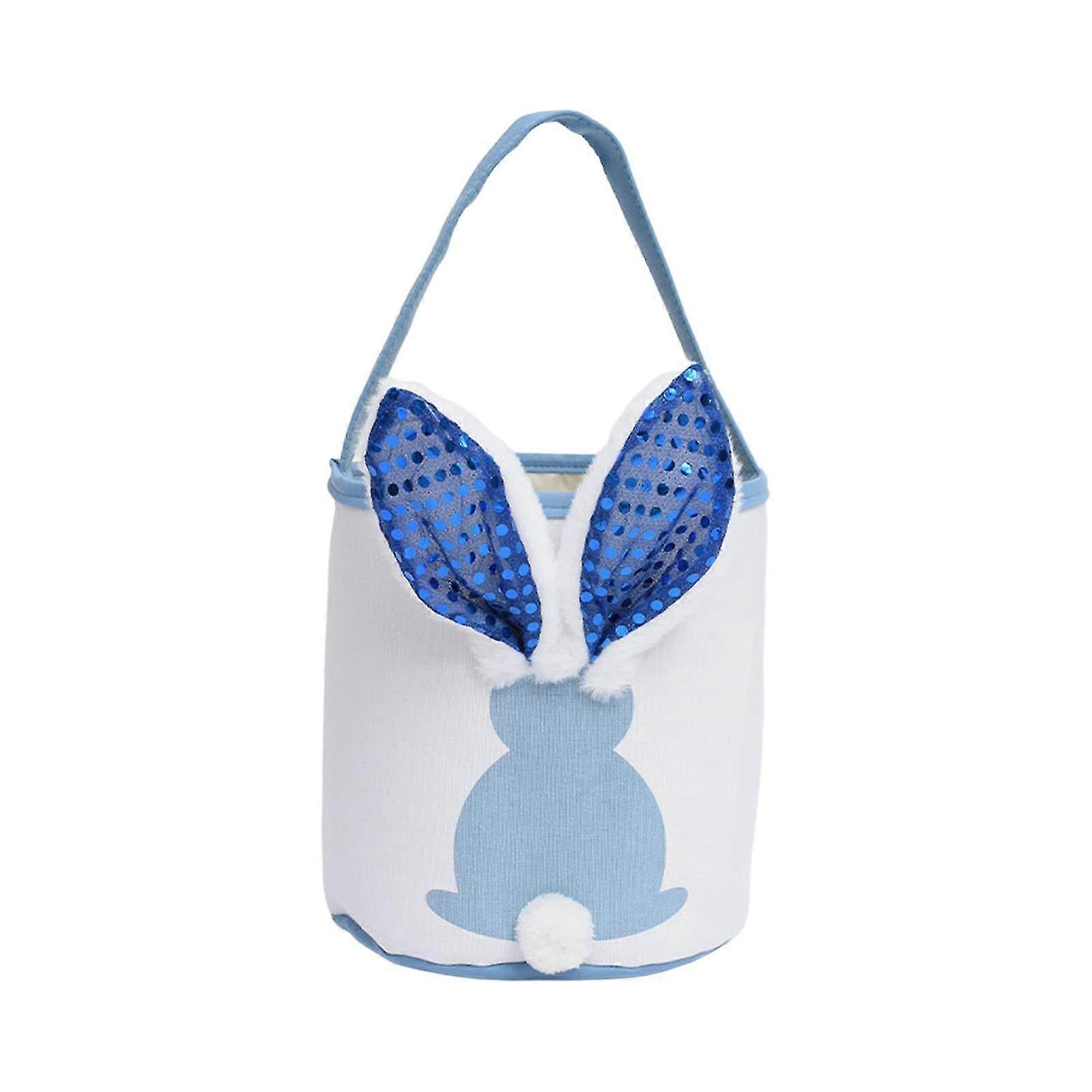 Easter Bunny Basket Bunny Bag Adorable Reusable Easter Decor Exquisite Easter ting