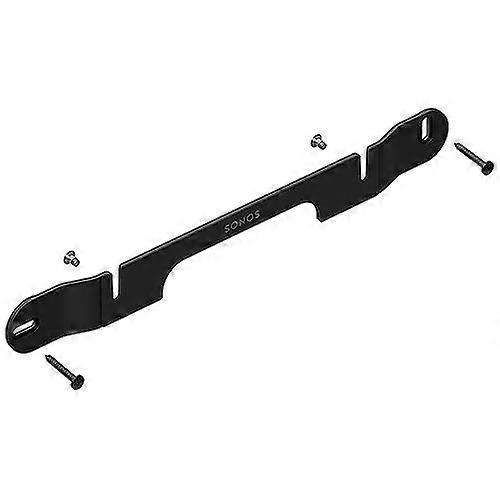 Soundbar Wall Mount for Ray, Secure SpaceSaving Design, Easy Install, Black
