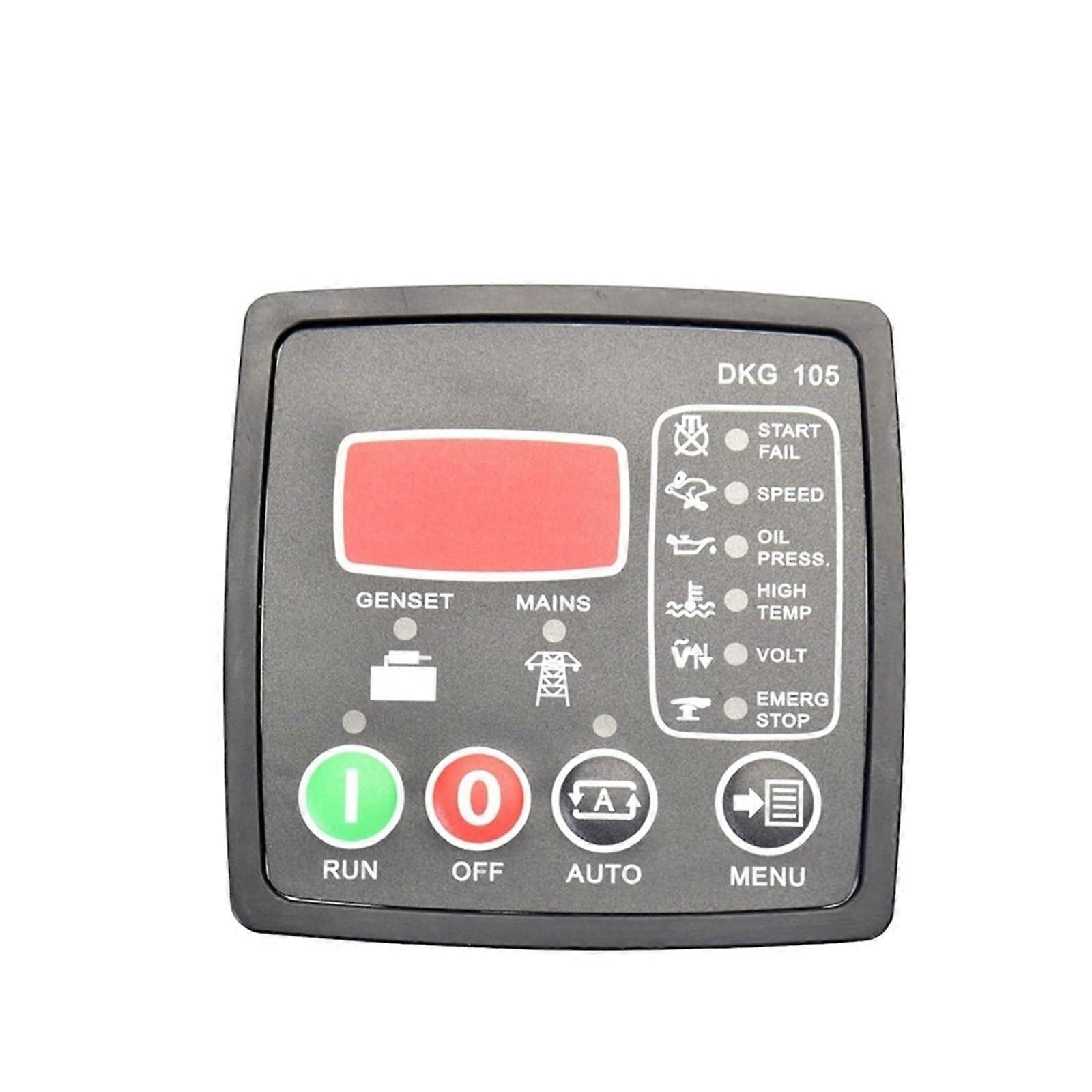 DKG105 Diesel Generator Control Module Panel Mounted for Reliable Engine Management