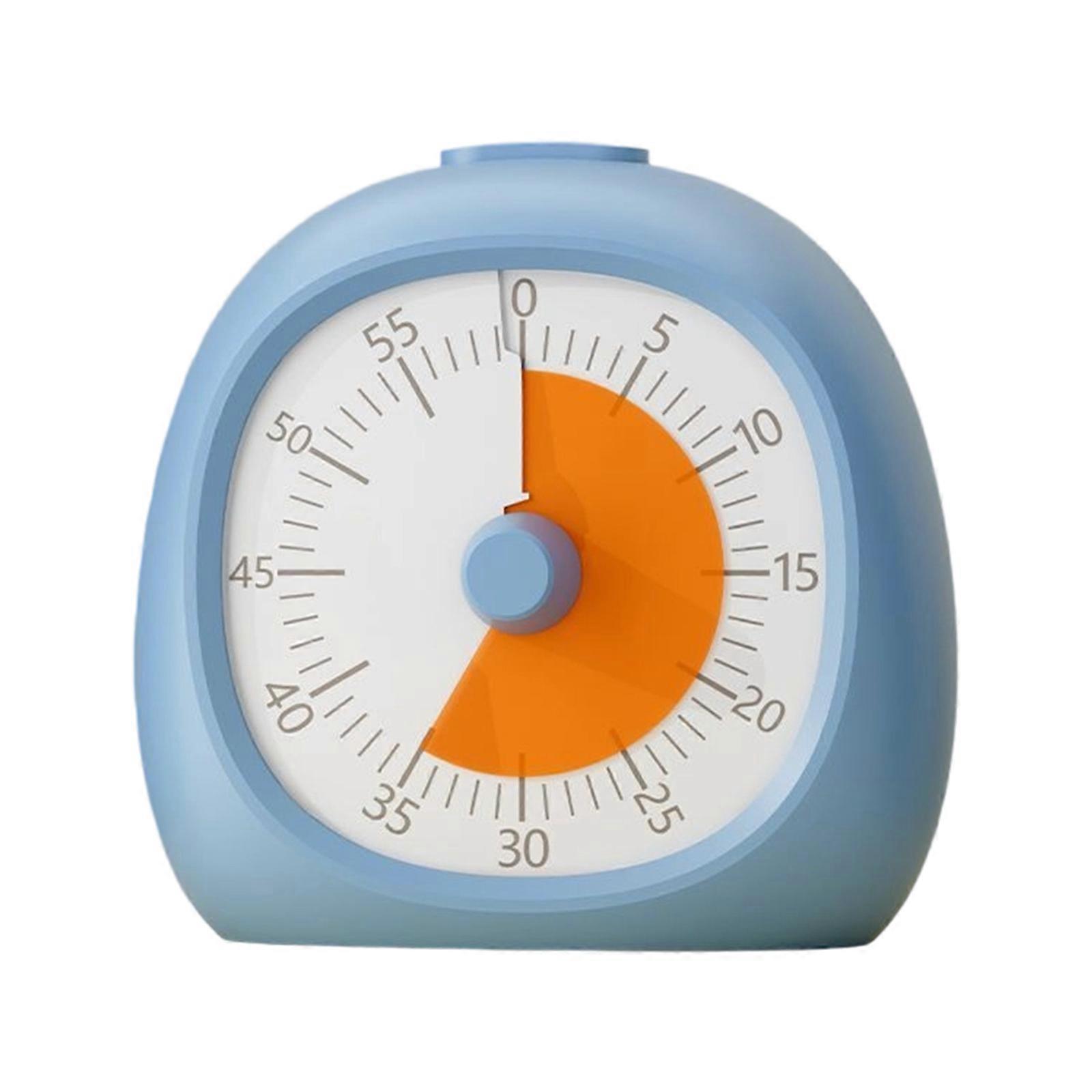 Portable Digital Cooking Assistant With Oversized Display For Timing In Steam Environment  Blue