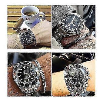 2026 Stainless Steel Watch compatible Men With Dial Quartz Men Watches Dz Fashionable Watches compat