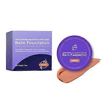 Mörk hudton 20 Ny Foundation Cream Lätt Återfuktande Nude Makeup Långvarig Vattenfast Oljekontroll Döljande Återfuktande Primer Foundation