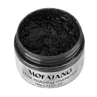 120g Unisex Tijdelijke Haarverf Wax Long Lasting Coloring Gel Cream Styling Mud Qinhai