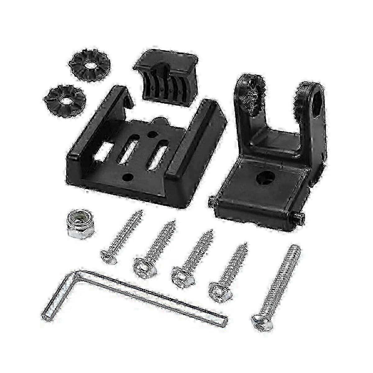 Transom Mount Hardware Kit Compatible with XNT Sensors, Plastic Bracket for Stable Installation & Accurate Data