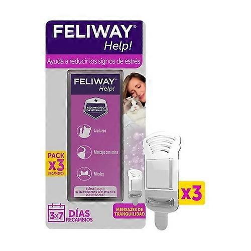 Feliway help! refills (stress cats) 3 units