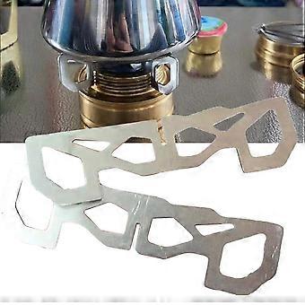 Alcohol Stove Cross Bracket Stand Spirit Burner Base Cross Rack Camping Stove
