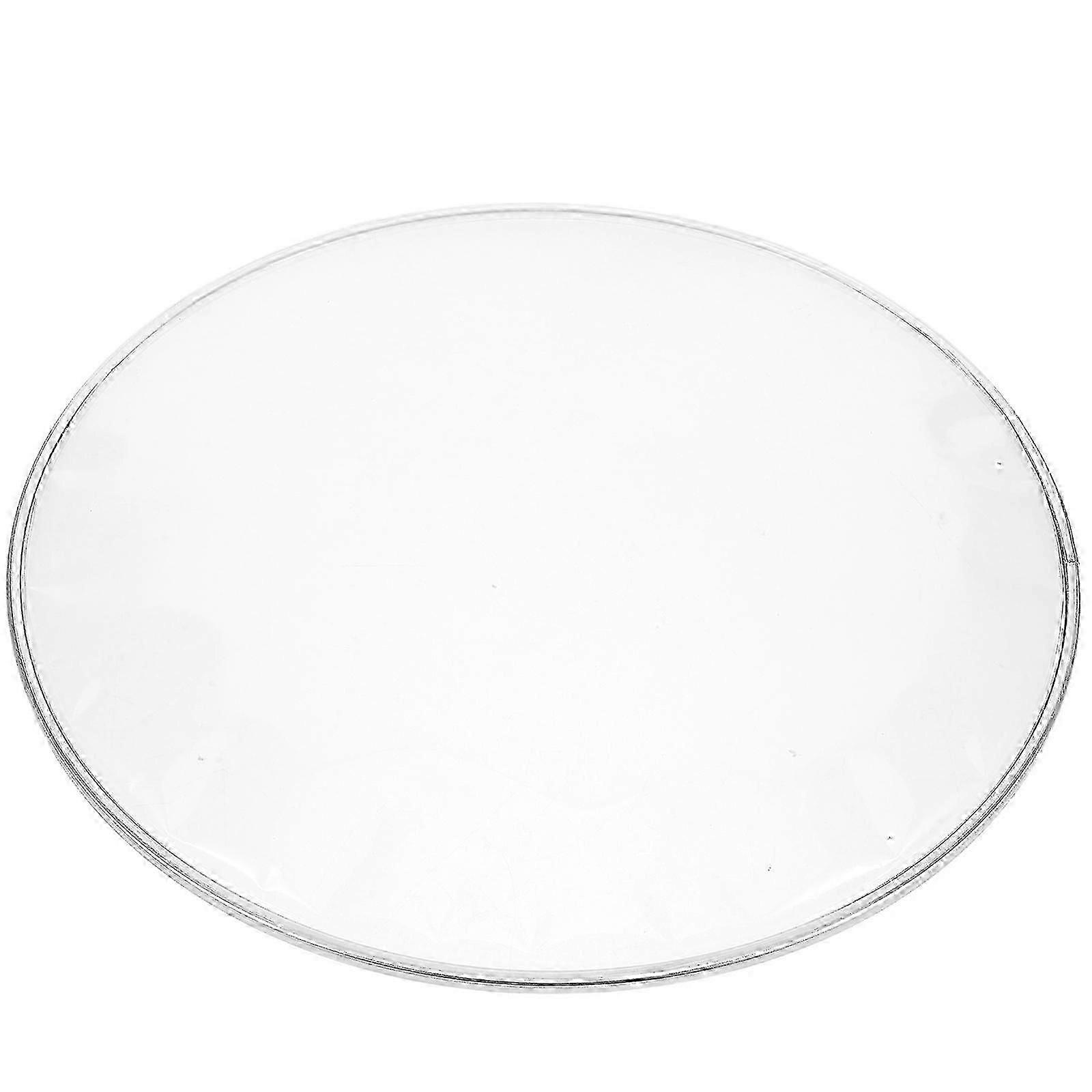 Practice Snare Drum Head for Easy Replacement 14 Inch Transparent Polyester