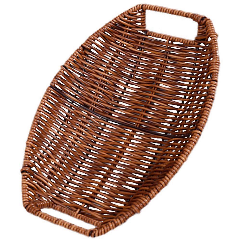 Vegetable Baskets Kitchen Bread Basket PP Material Portable 1Pcs
