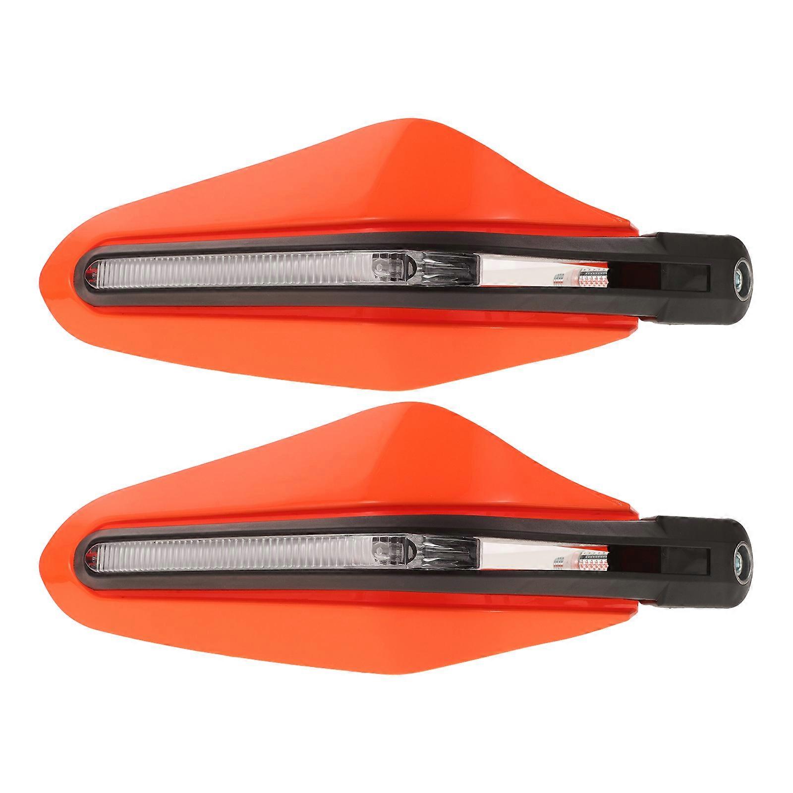 Motorcycle Handguard Windshield Deflectors Designed for Safety