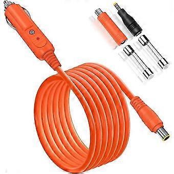 14AWG Car Charging Cable for Jackery Portable Power Station Explorer 3000 Cigarette Lighter Charger DC Adapter Cord 2m