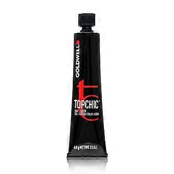 Goldwell TopChic Permanent Hair Dye 4B Havana Brown 250 ml
