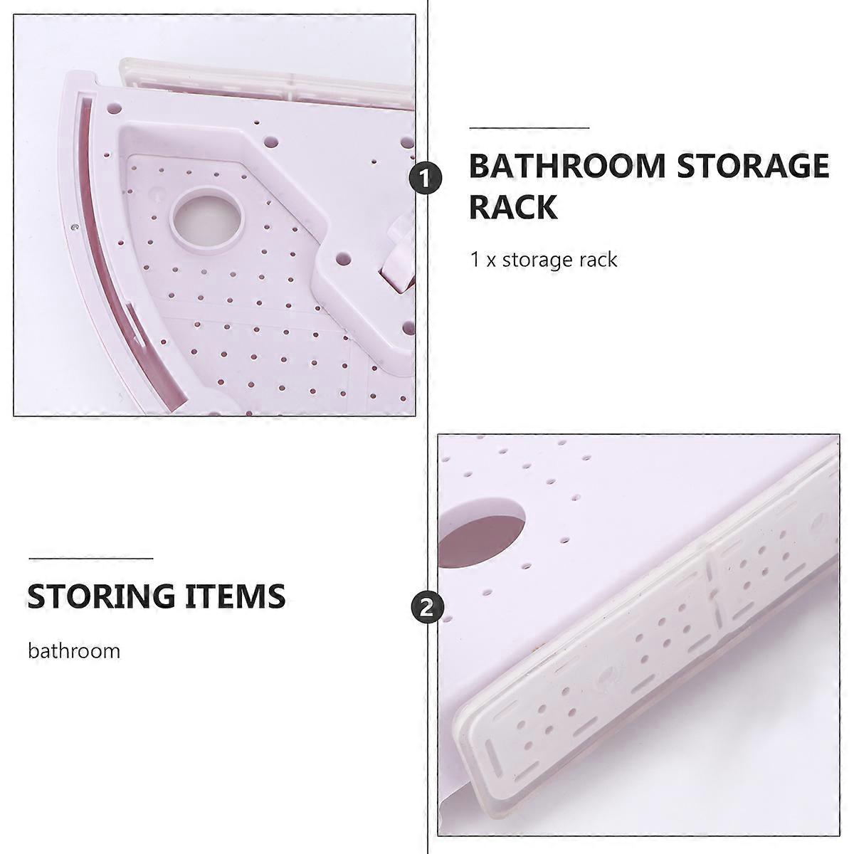 Bathroom Storage Rack Multi Purpose Storage Holder for Bathroom 1Pcs