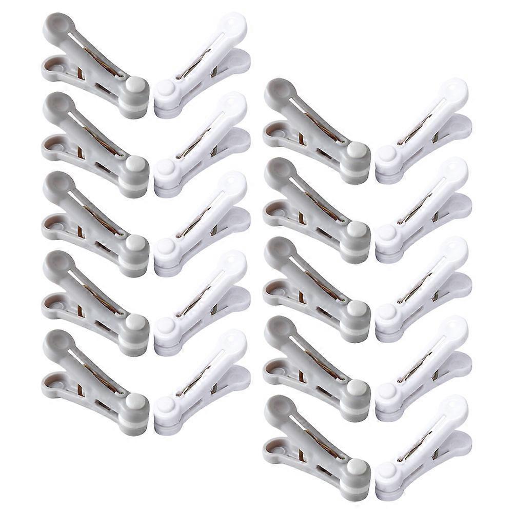 Windproof Plastic Clothes Clips for Laundry Use Multi Color 48Pcs
