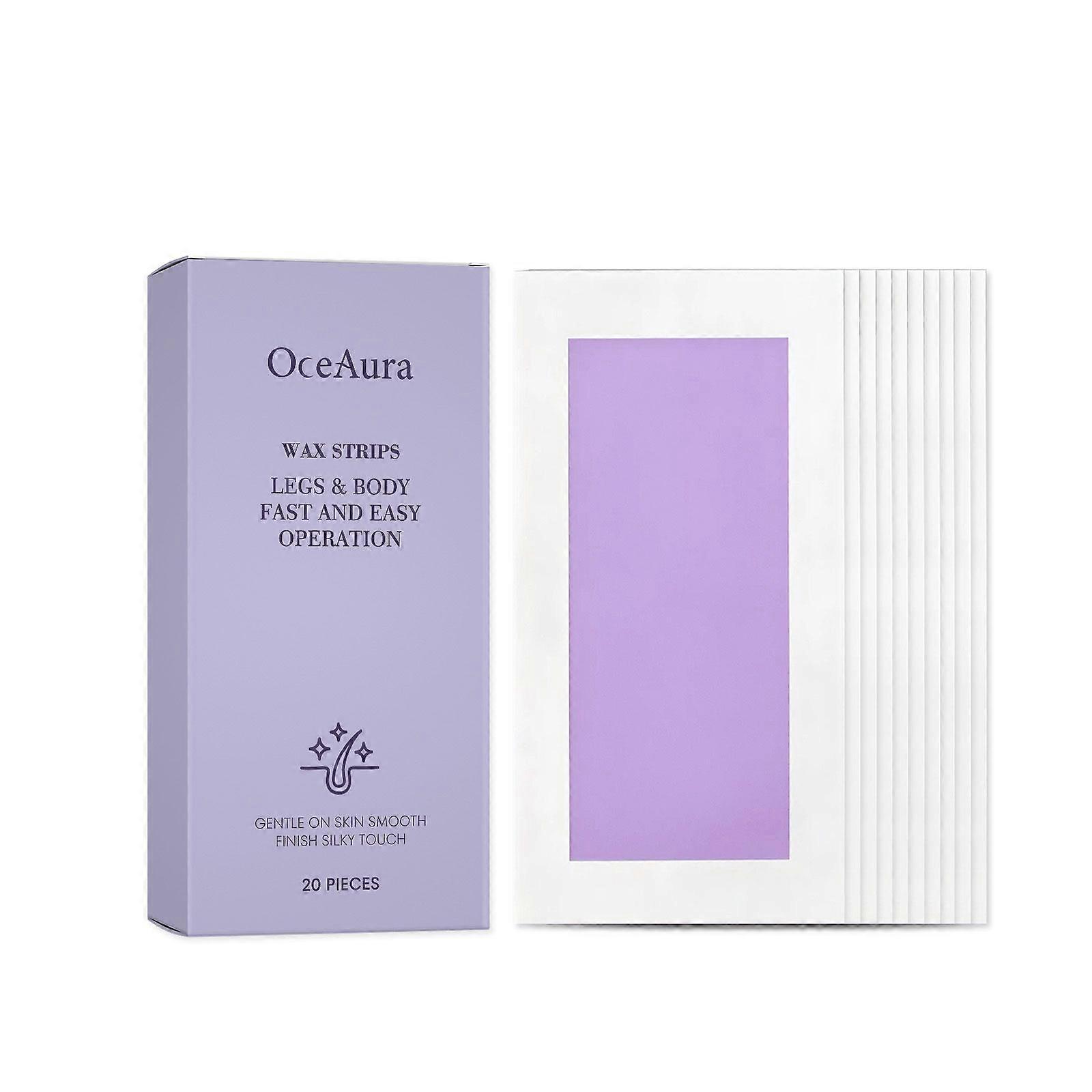 OCEAURA Gentle Wax Strips