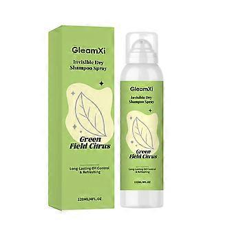 Spray shampoing sec invisible, spray volumisant et rafraîchissant pour les cheveux (120 ml)
