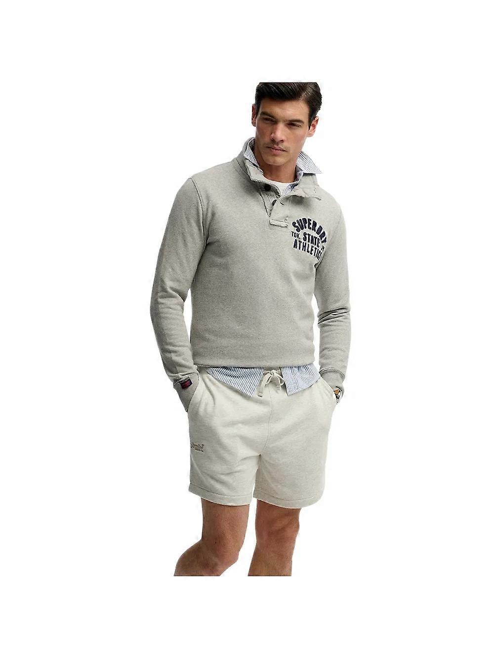 Superdry Essential Herreshorts Grå