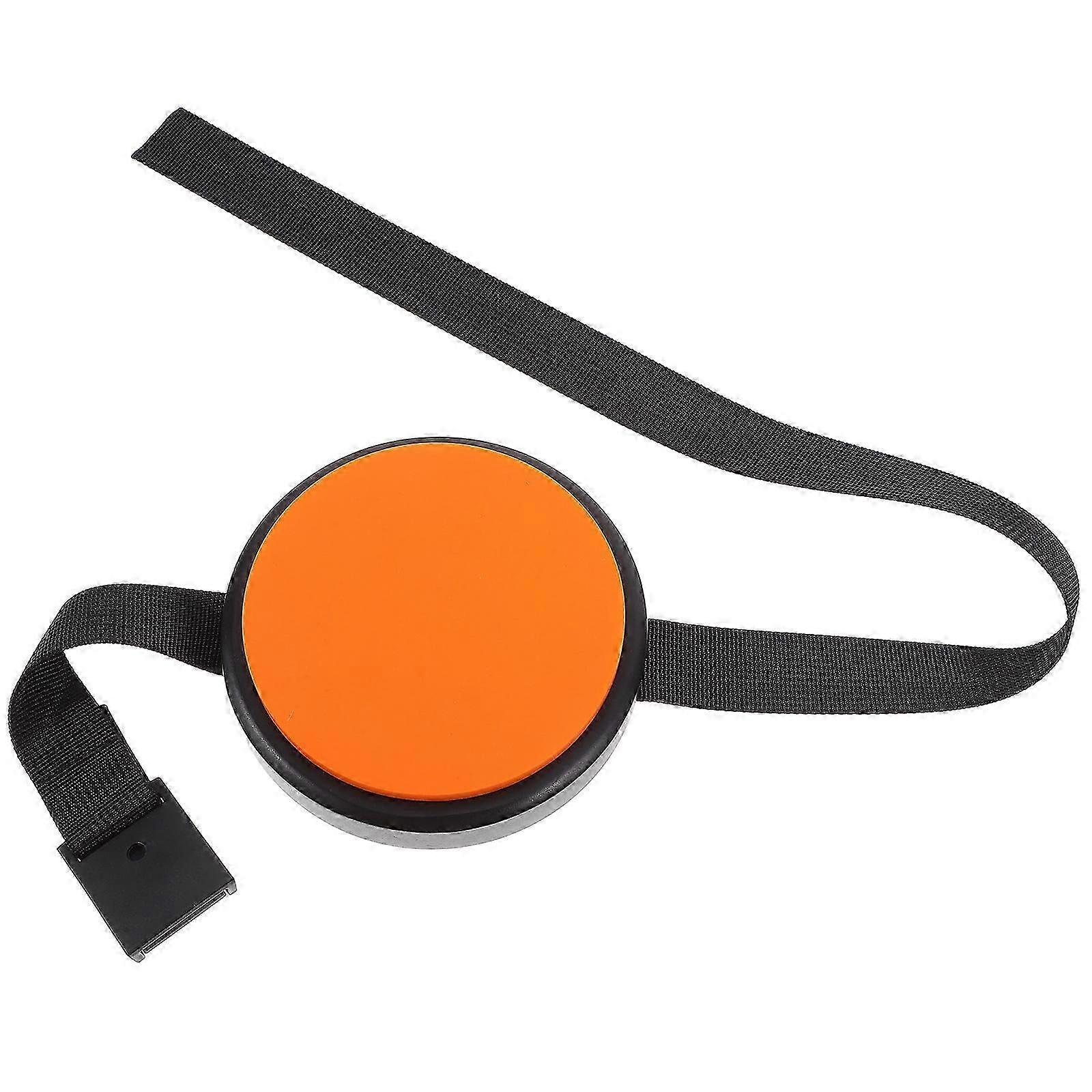 Percussion Pad Dumb Drum Practical Mat Portable Use Square Shape Travel Practice 1Set