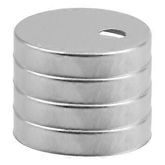 4pcs Stainless Steel Toilet Bolt Covers Decorative Screw Caps for Bathroom Easy Installation and Removal Caps for Toilet Seats